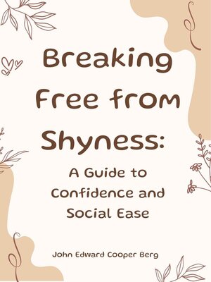 cover image of Breaking Free from Shyness